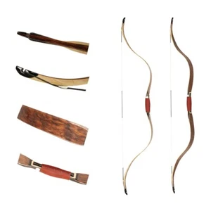AF Archery Ming Bow Handmade Horse Bow Recurve Bow for Hunting Hot Selling - Picture 1 of 5