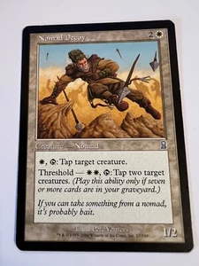 MTG Magic The Gathering Odyssey Nomad Decoy Uncommon LP - Picture 1 of 2