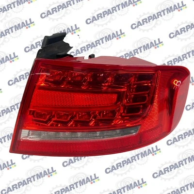 Luz trasera lateral derecha para Audi A4 Quattro 2009-2012 sedán OEM Foto 1 de 4