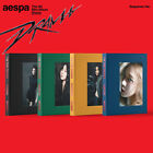 AESPA [DRAMA] Das 4. Mini-Album SEQUENZ Ver. / CD + Fotobuch + Karte K-POP VERSIEGELT