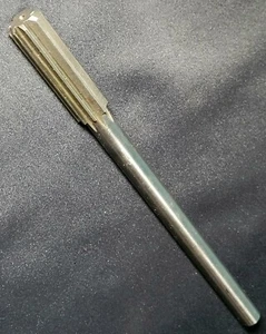 37/64" Chucking Reamer Straight Flute High Speed Steel 8 Flute RH Cut - Picture 1 of 5