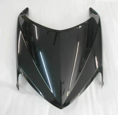HONDA TRX250EX TRX 250EX 250X TRX250X BLACK FRONT FENDER NOSE HOOD COVER 06-24 - Image 1 of 4