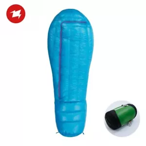 AEGISMAX verdickter weißer Samt-Schlafsack für Outdoor-Reisen im Winter - Bild 1 von 11
