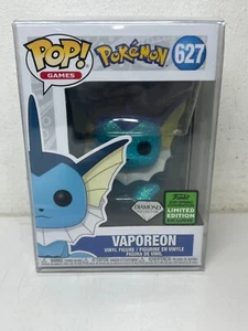 Pokemon Vaporeon 627 2021 spring con exclusive Funko Pop Vinyl - Picture 1 of 6