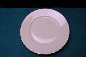 Johann Seltmann Vohenstrauss Gold Black Rim Salad Plate (s) 7.75 " #10643 - Picture 1 of 7