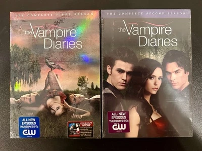 The Vampire Diaries - Complete First and Second Season *NEW & SEALED* Foto 1 de 4