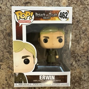 Funko Pop! Vinilo: Attack on Titan - Erwin #462 - Imagen 1 de 6