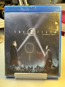 The X-files: Season 1 Blu-ray The X Files: The Complete First Season One XFiles - Picture 1 of 5