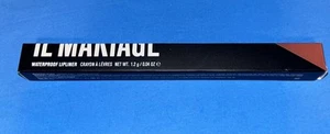 NIB IL MAKIAGE WATERPROOF LIP LINER FULL SIZE “ANTIQUE” (12028) - Picture 1 of 5