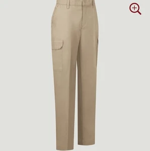 Red Kap Women's Industrial Cargo Pant-Khaki - Picture 1 of 5