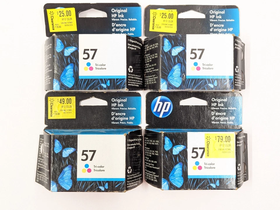 HP 57 Tri-color Original Ink Cartridge 500 pages C6657AN#140