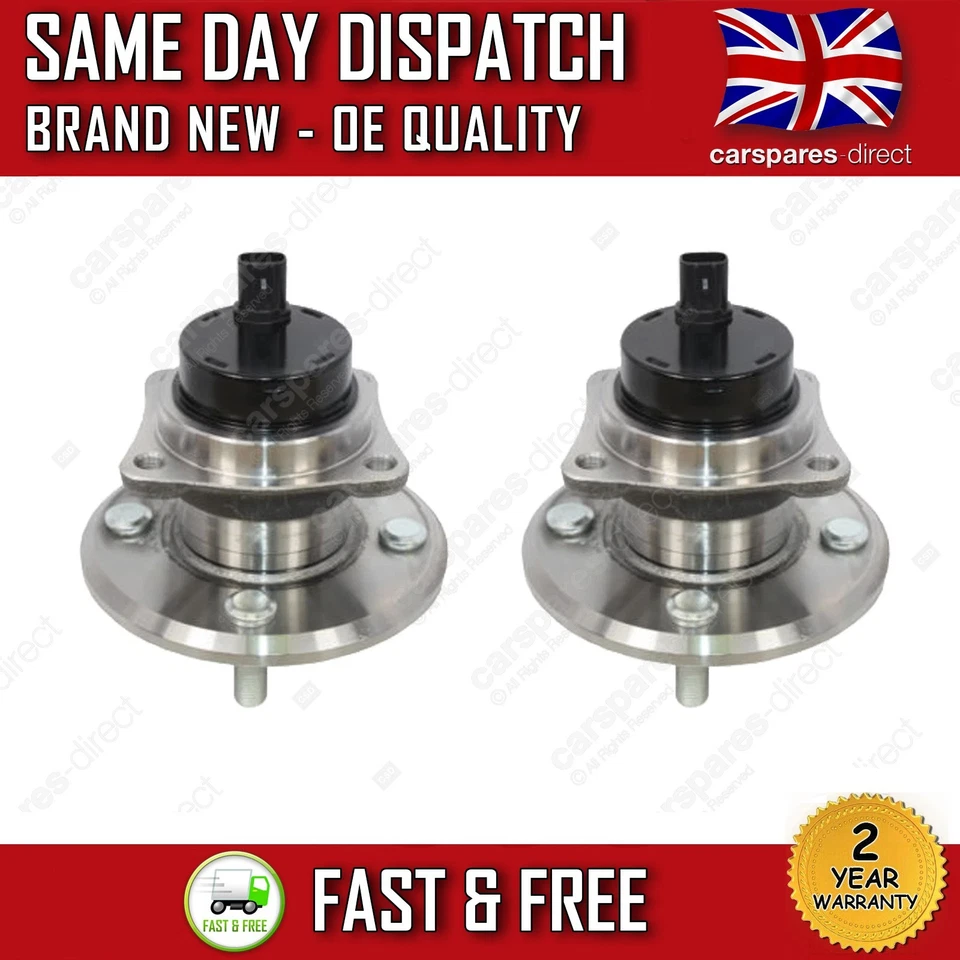 COJINETE DE RUEDA TRASERO X2 TOYOTA COROLLA (E12) + KIT DE BUJE 2000>2008 *TOTALMENTE NUEVO* Foto 1 de 1