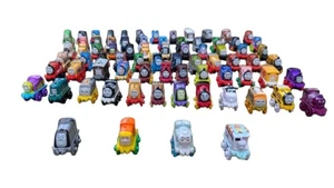 Thomas der Zug Mini Züge Konvolut 76 mit nur 1 Duplikaten siehe Bilder - Bild 1 von 6