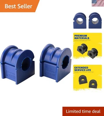 Effortless Installation Sway Bar Bushings Kit for Mercury Grand Marquis Vehicles Foto 1 de 4