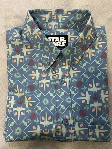 RSVLTS Grand Maz Couch Men’s XS Shirt Short Sleeve Button Up NWT Extra Small - Picture 1 of 2