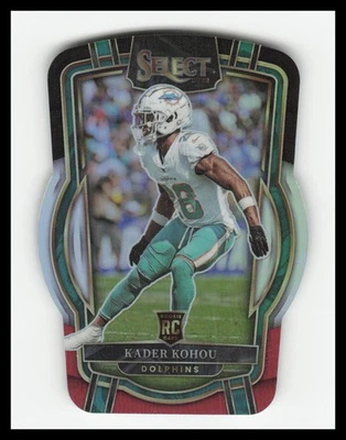 2022 Select Prizm Black and Red Die Cut #240 Kader Kohou - Image 1 of 2