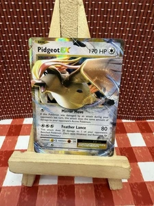Pokemon Pidgeot EX #64/108 Evolutions Ultra Rare Holo NM - Picture 1 of 2