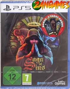 Saga of Sins (Playstation 5) [BRAND NEW & FACTORY SEALED] - Picture 1 of 2