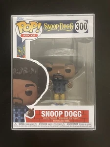 Funko POP! Snoop Dogg #300 with protector - Picture 1 of 6