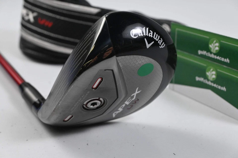 Left Hand Callaway Apex UW #3 Hybrid / 19 Degree / Stiff Flex Oban ISAWA 65 - Image 1 of 4