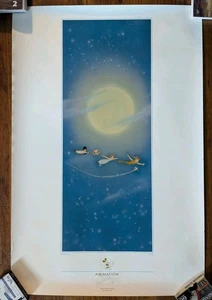 Poster Peter Pan Galleria Animazione Disney 24" X 36" - Foto 1 di 5