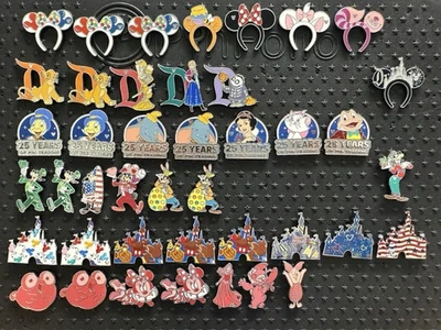 Prendedor Disneyland Hidden Mickey Hidden Disney 2025 *TÚ ELIGES* Foto 1 de 2