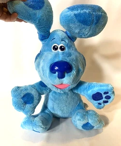 Blues Clues & You Peekaboo Plush Blue Dog Sound Interactive Tested Working - Picture 1 of 16
