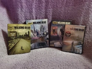 The Walking Dead: Seasons 1, 2, 4 & 5 DVD Sets ***Read Description *** - Picture 1 of 12