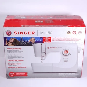 Singer M1150 Lightweight & Portable Sewing Machine With 45 Stitch Applications - Picture 1 of 7