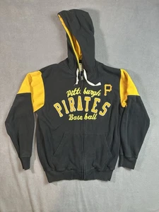 MLB Pittsburgh Pirates Sudadera con Capucha Cremallera Mediana MLB Carl Banks G-III - Imagen 1 de 5