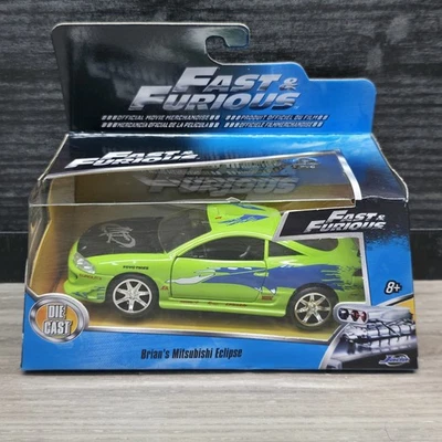 2016 Jada Fast & Furious - Brian's Mitsubishi Eclipse - 1/32 - 24037 - Image 1 of 4