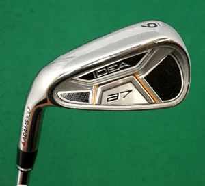 Left Handed Adams Idea A7 6 Iron Regular Steel Shaft Adams Golf Grip - Picture 1 of 4