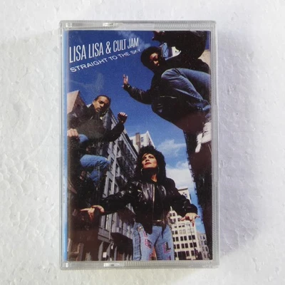 Lisa Lisa & Cult Jam – Straight To The Sky (Cassette, Album, US, 1989) - Bild 1 von 3
