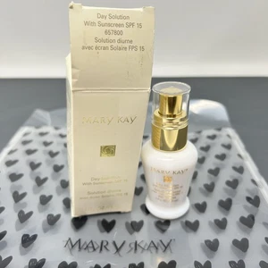 Mary Kay Timewise Day Solution Sunscreen SPF 15 657800 NOS EXP FAST SHIP - Picture 1 of 3
