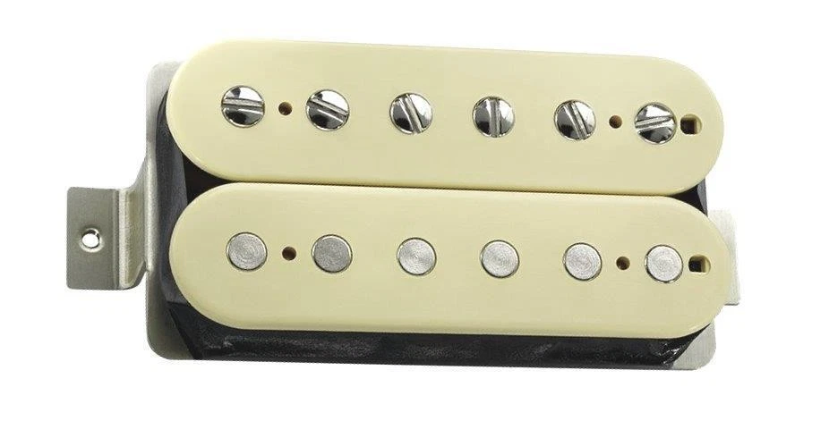 DiMarzio® PAF 59 Neck Humbucker~Reg Spaced 49mm~DP274Z~Relic White~USA~New - Image 1 of 3