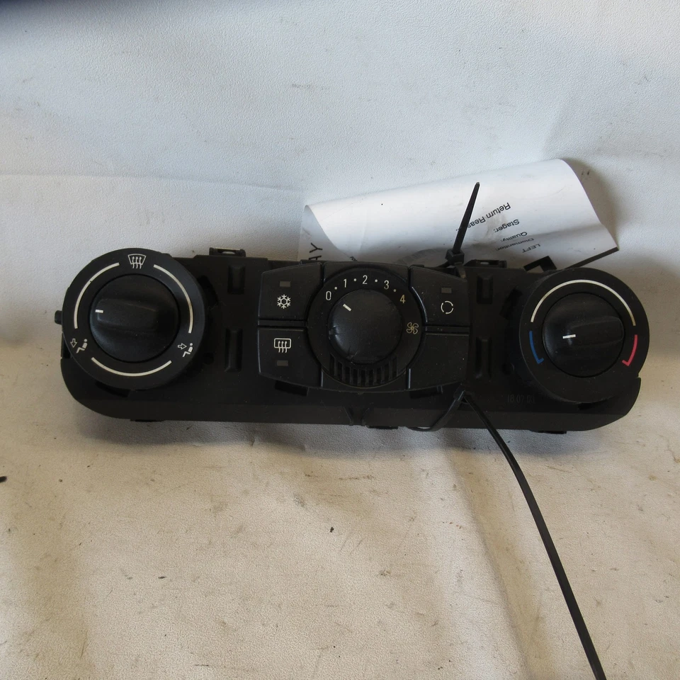 BMW Z4 2003 2004 2005 unidad de control de temperatura de calefacción de aire acondicionado OEM Foto 1 de 4