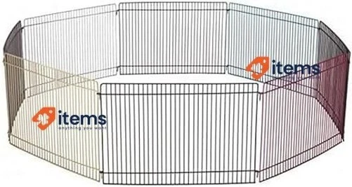 Trixie Alegría Interior Ejecutar, 34×23 CM, 8 Elementos CM Jaulas Conejeras Caja - Imagen 1 de 4