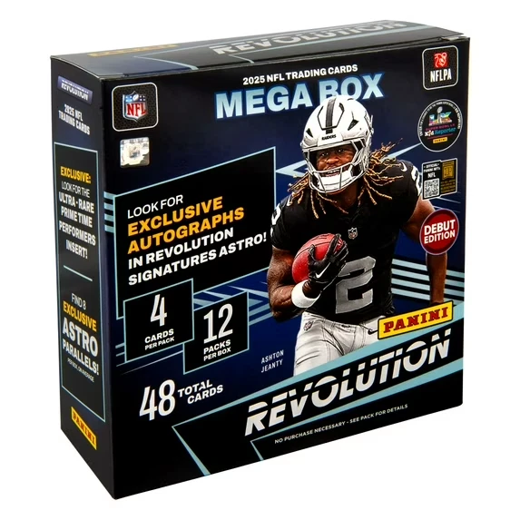 2025 Panini Revolution Football Premium Hobby Boxes (2x) Factory