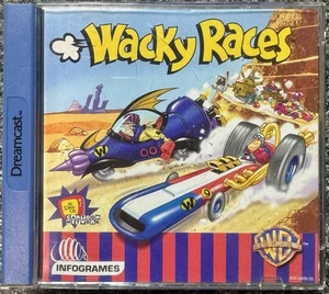 Wacky Races - Sega Dreamcast suministrado en estuche original con manual (FreePost) - Imagen 1 de 4