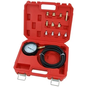 Engine Wave Box Oil Pressure Test Tester Low Oil Warning Device Car Van LCV Tool - Picture 1 of 12