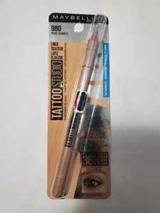 Maybelline Tattoo Studio Sharpenable Gel Waterproof Eyeliner, 980 Rose Quartz - Picture 1 of 4