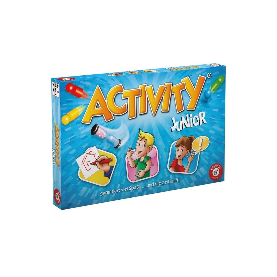 6012 - Activity Junior - Gemeinschaftsspiel, 4-12 Spieler, ab 8... - Bild 1 von 1