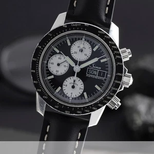 Sinn Chronograph Automatik Stahl Limited Audi Professional Club Ref. 103 St - Bild 1 von 14