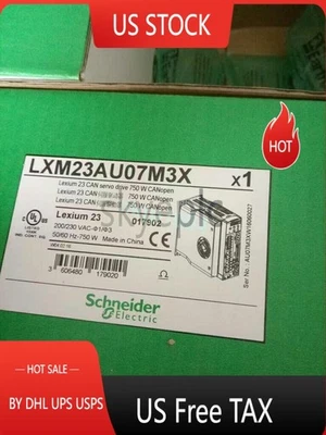 LXM23AU07M3X Servo Drive US Free TAX - Image 1 of 2