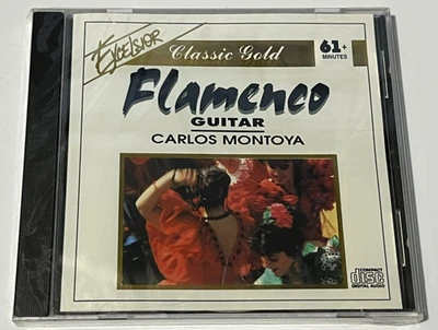 Carlos Montoya - Flamenco Guitar (CD, 1994, Excelsior) - Image 1 of 4