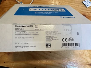 Lutron HQP6-1 HomeWorks QS Processo NUOVO - Foto 1 di 3
