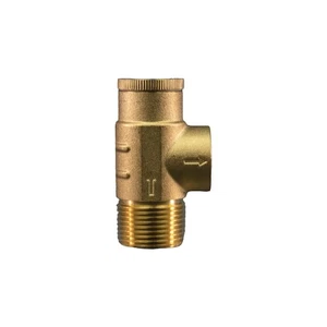 Brass 3/4 in. Pressure Relief Valve, 75 PSI - Picture 1 of 2