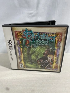 Etrian Odyssey (Nintendo DS, 2007): CIB - Imagen 1 de 6