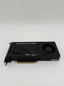 PNY NVIDIA GeForce GTX 1660 6GB GDDR5 Graphics Card - Picture 1 of 6