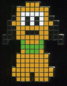 Pluto Pixelated Digital Mystery Collection Disney Pin 121129 - Picture 1 of 1